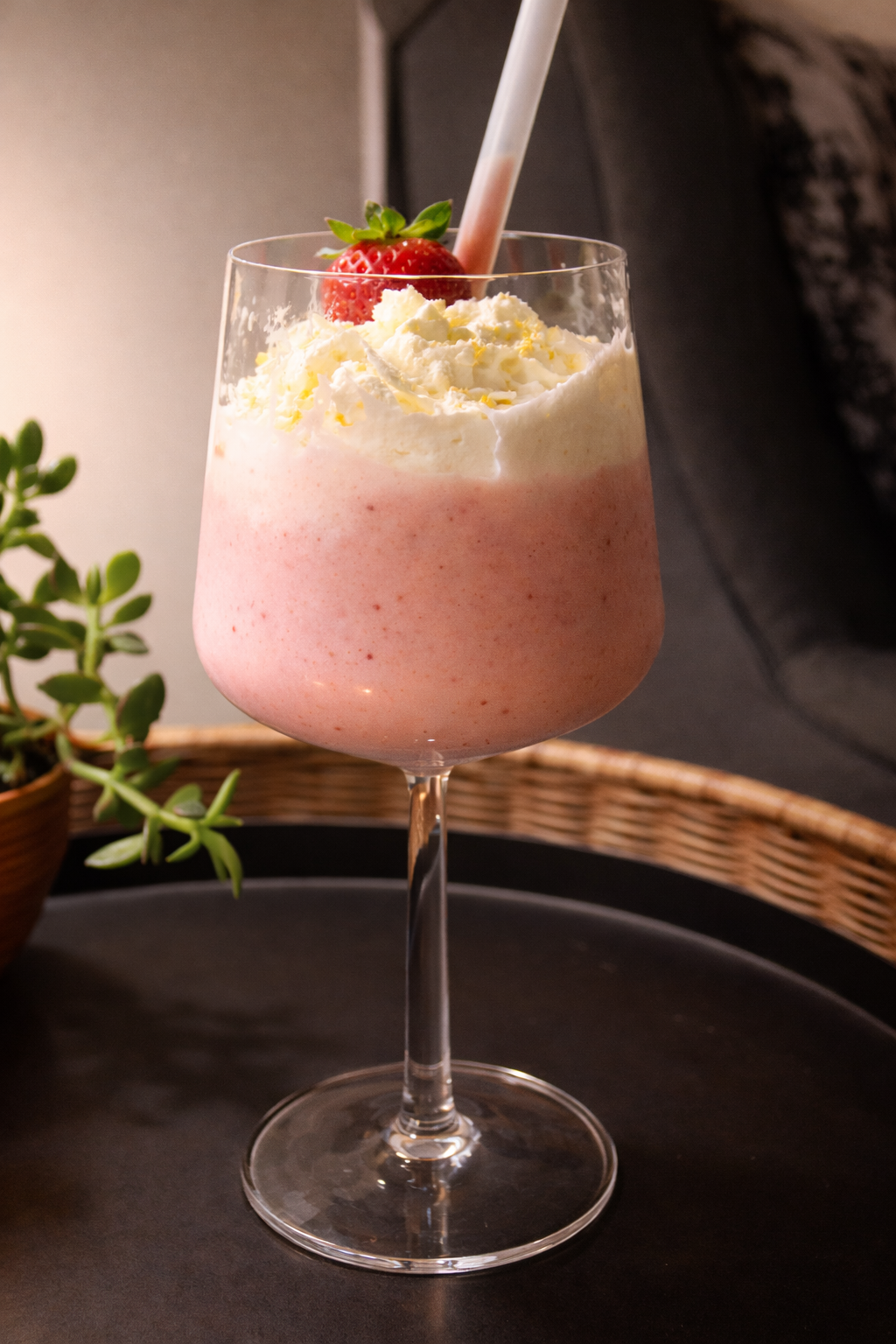 Roasted Ruby Shake